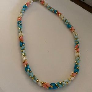 Beaded necklace